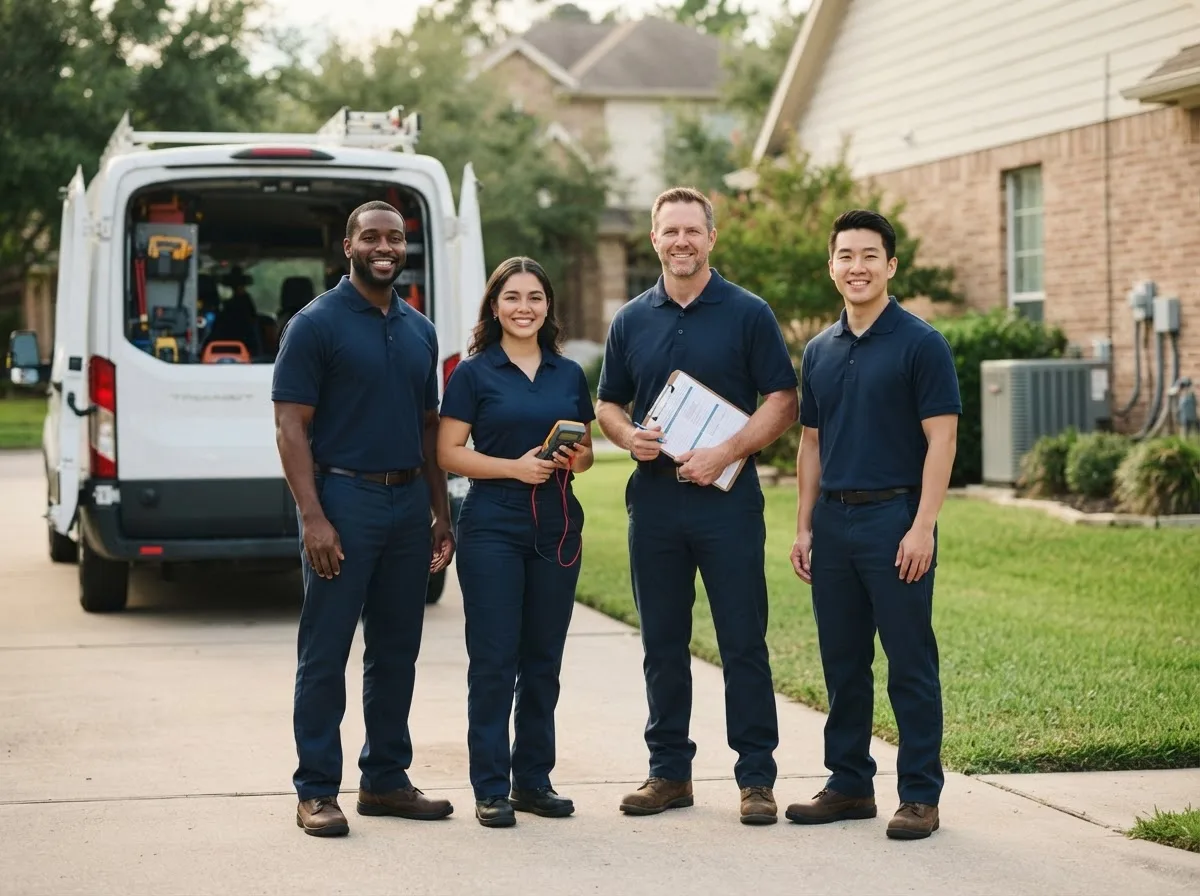 Certified HVAC technician near Newfield, NJ